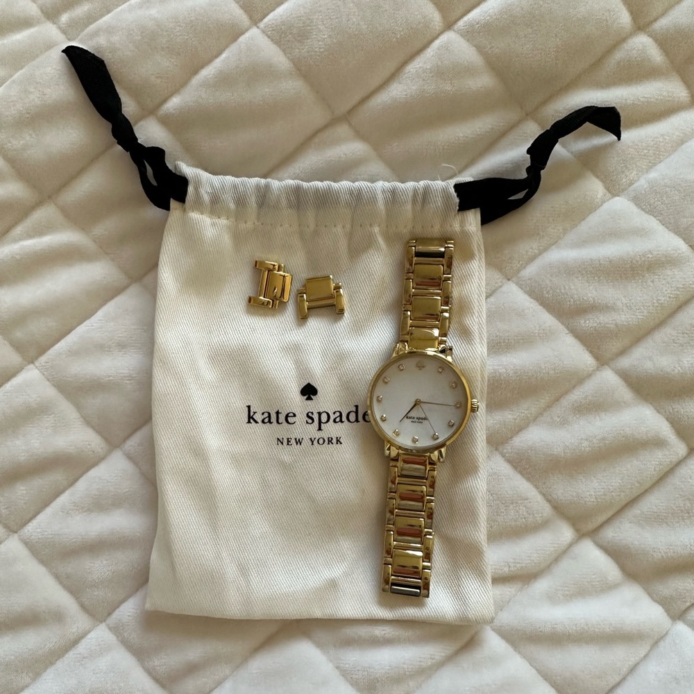 Kate Spade gold watch